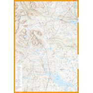Pältsa Treriksröset & Kilpisjärvi 1:50 000/25 000 Calazo